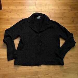 Columbia River Resort Toggle Button Cardigan Size Large